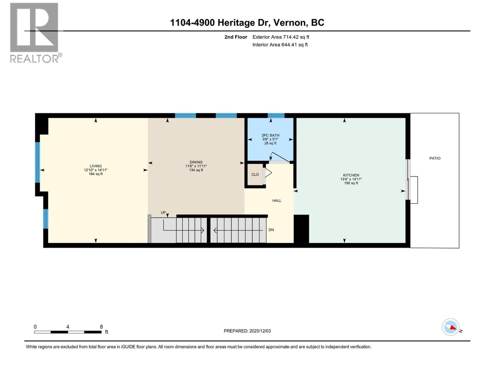 1104 4900 Heritage Drive, Vernon
