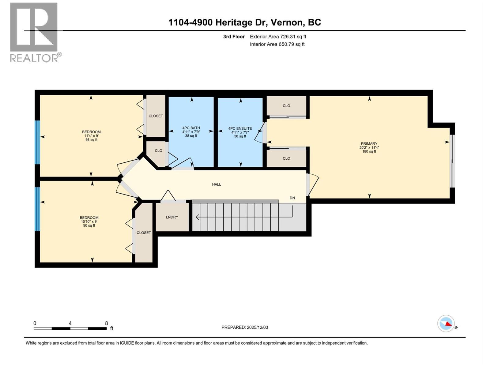 1104 4900 Heritage Drive, Vernon