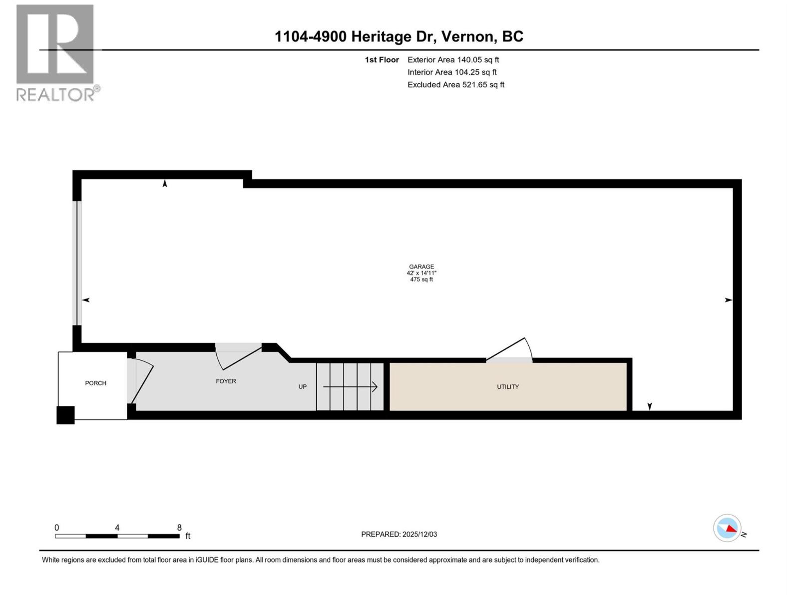 1104 4900 Heritage Drive, Vernon