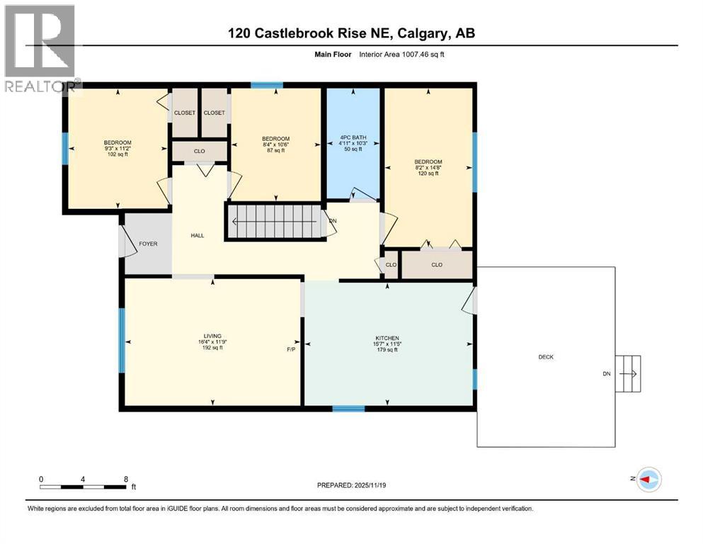 Single Family House Bungalow for Sale in  Castlebrook Rise NE Castleridge Calgary 