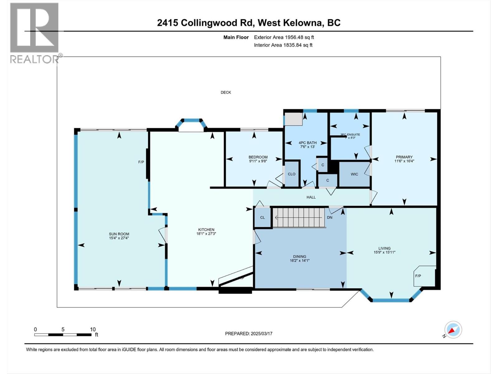  2415 COLLINGWOOD Road, West Kelowna