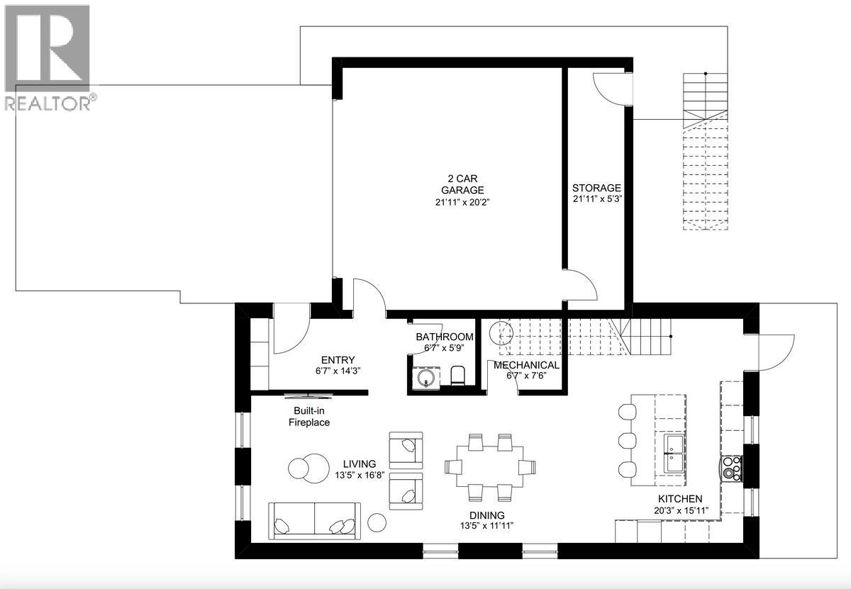 1009 Basin Lane, Revelstoke