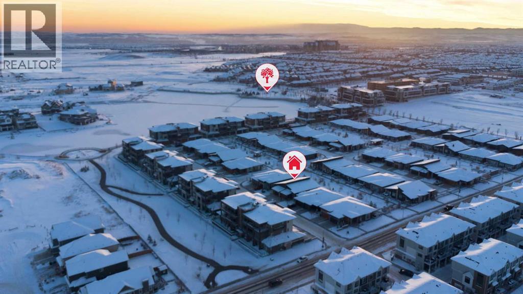 Single Family House for Sale in  Marina Cove SE Mahogany Calgary 