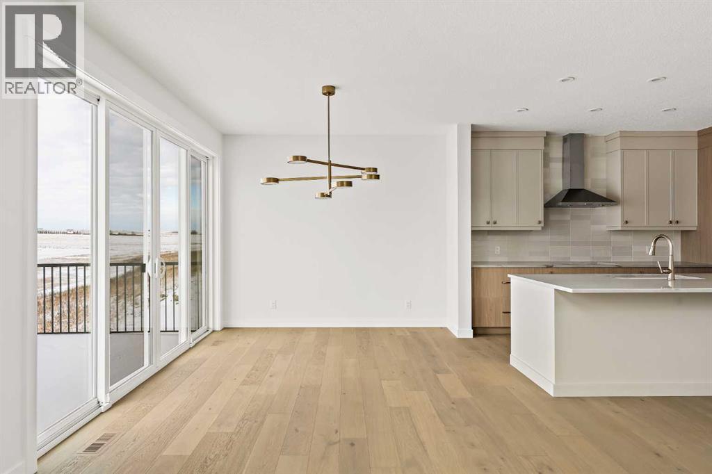 Single Family House for Sale in  Lucas Way NW Livingston Calgary 