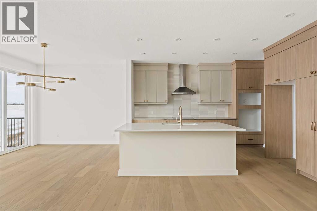 Single Family House for Sale in  Lucas Way NW Livingston Calgary 