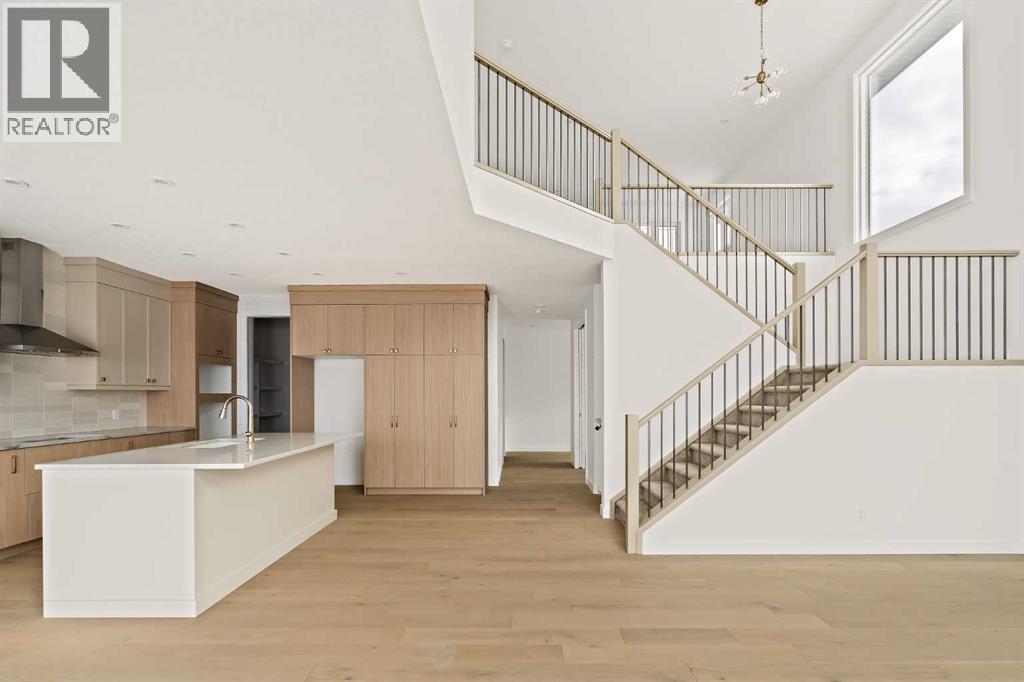 Single Family House for Sale in  Lucas Way NW Livingston Calgary 