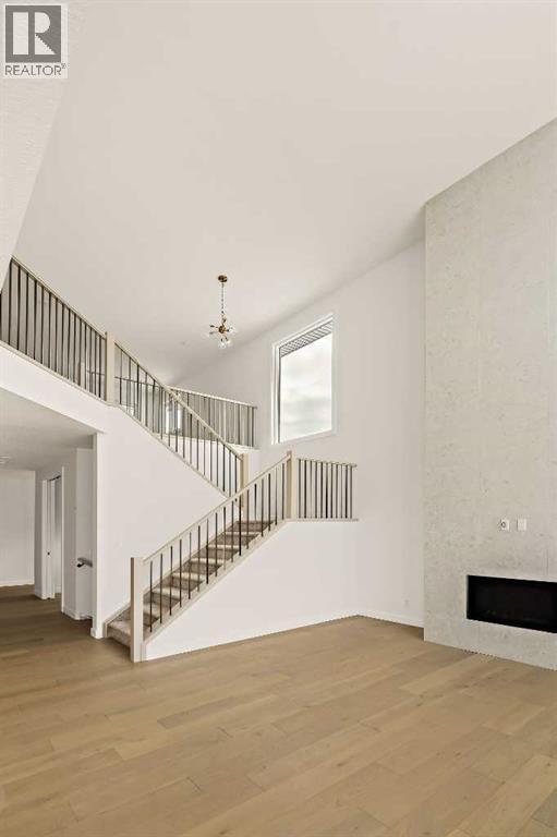 Single Family House for Sale in  Lucas Way NW Livingston Calgary 