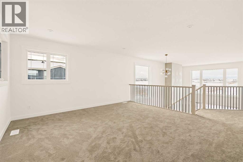 Single Family House for Sale in  Lucas Way NW Livingston Calgary 