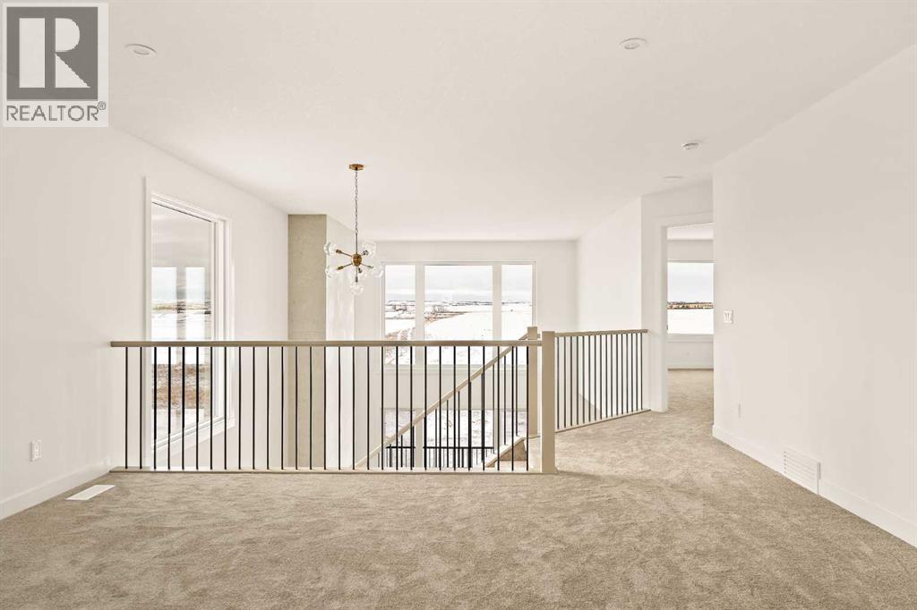 Single Family House for Sale in  Lucas Way NW Livingston Calgary 