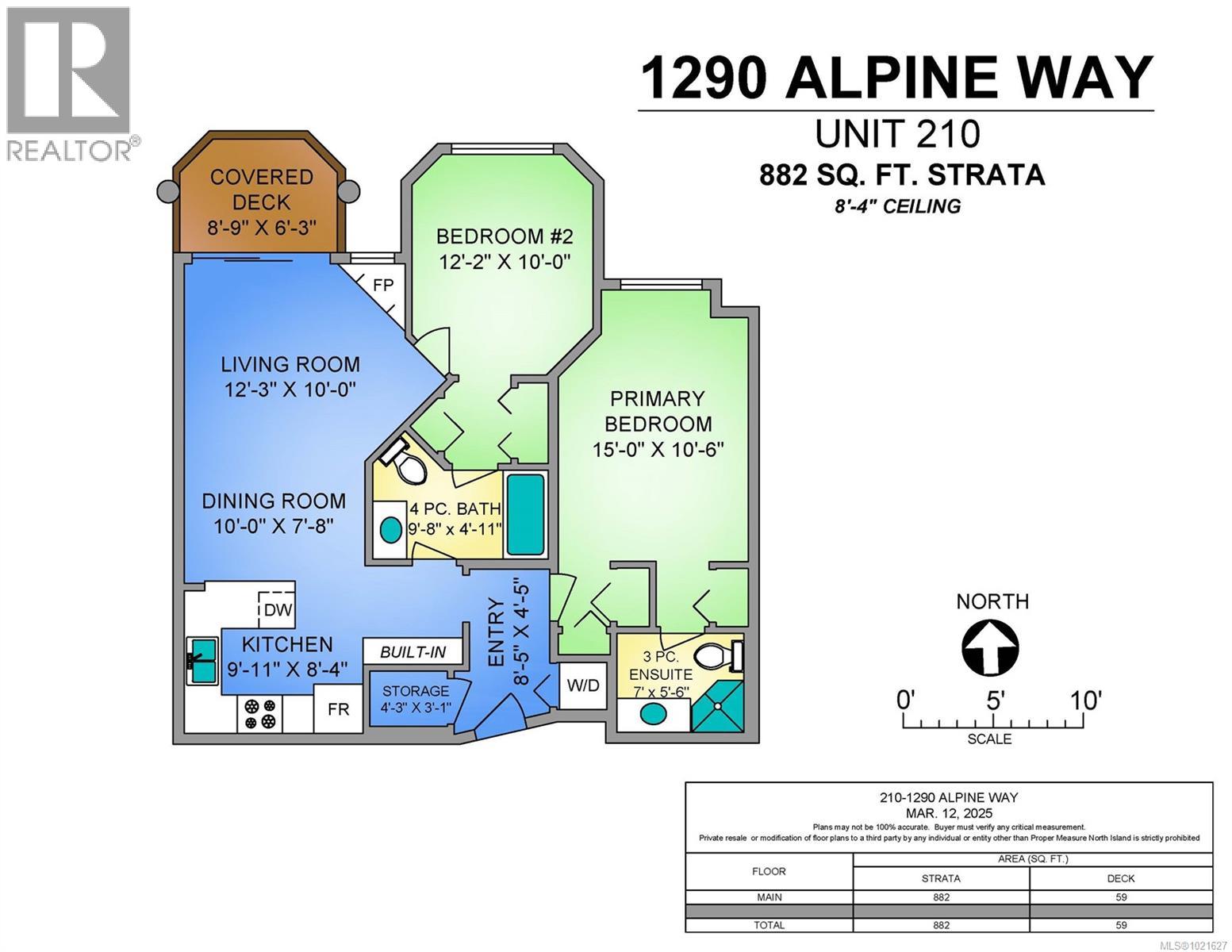 210 1290 Alpine Rd, Courtenay