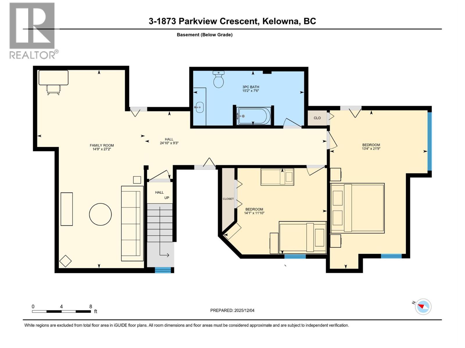 3 1873 Parkview Crescent, Kelowna