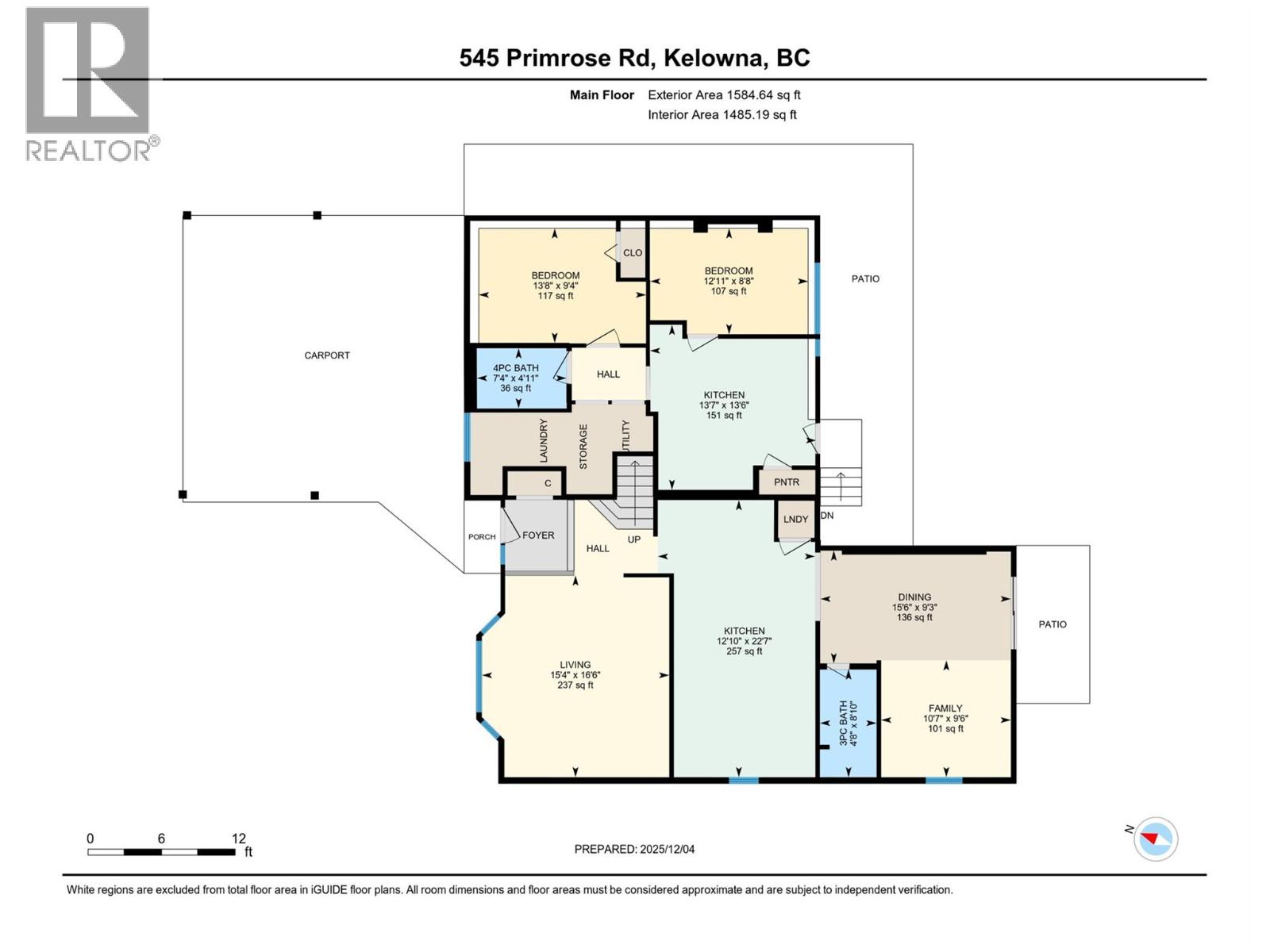  545 Primrose Road, Kelowna