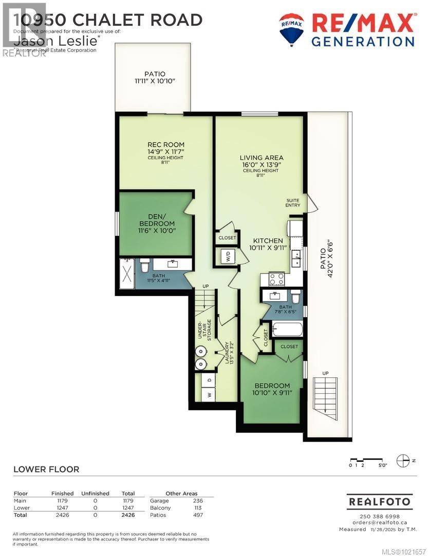 10950 Chalet Rd, North Saanich