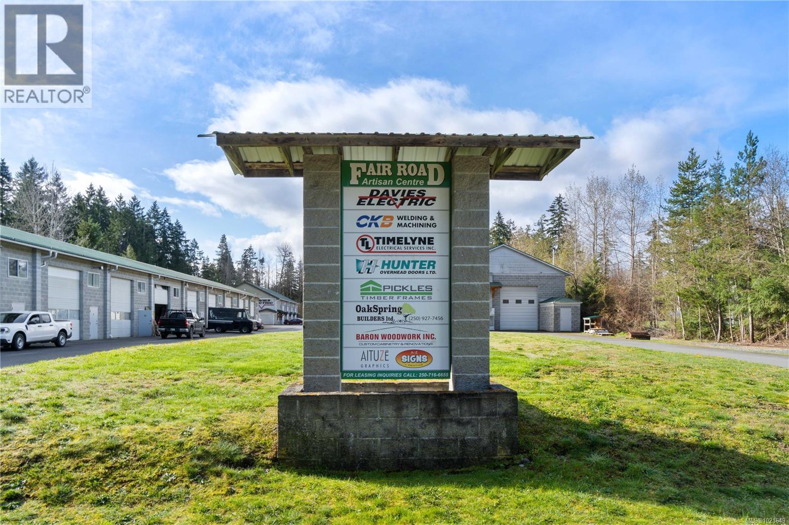 SL22 & 23 1260 Fair Rd, Parksville