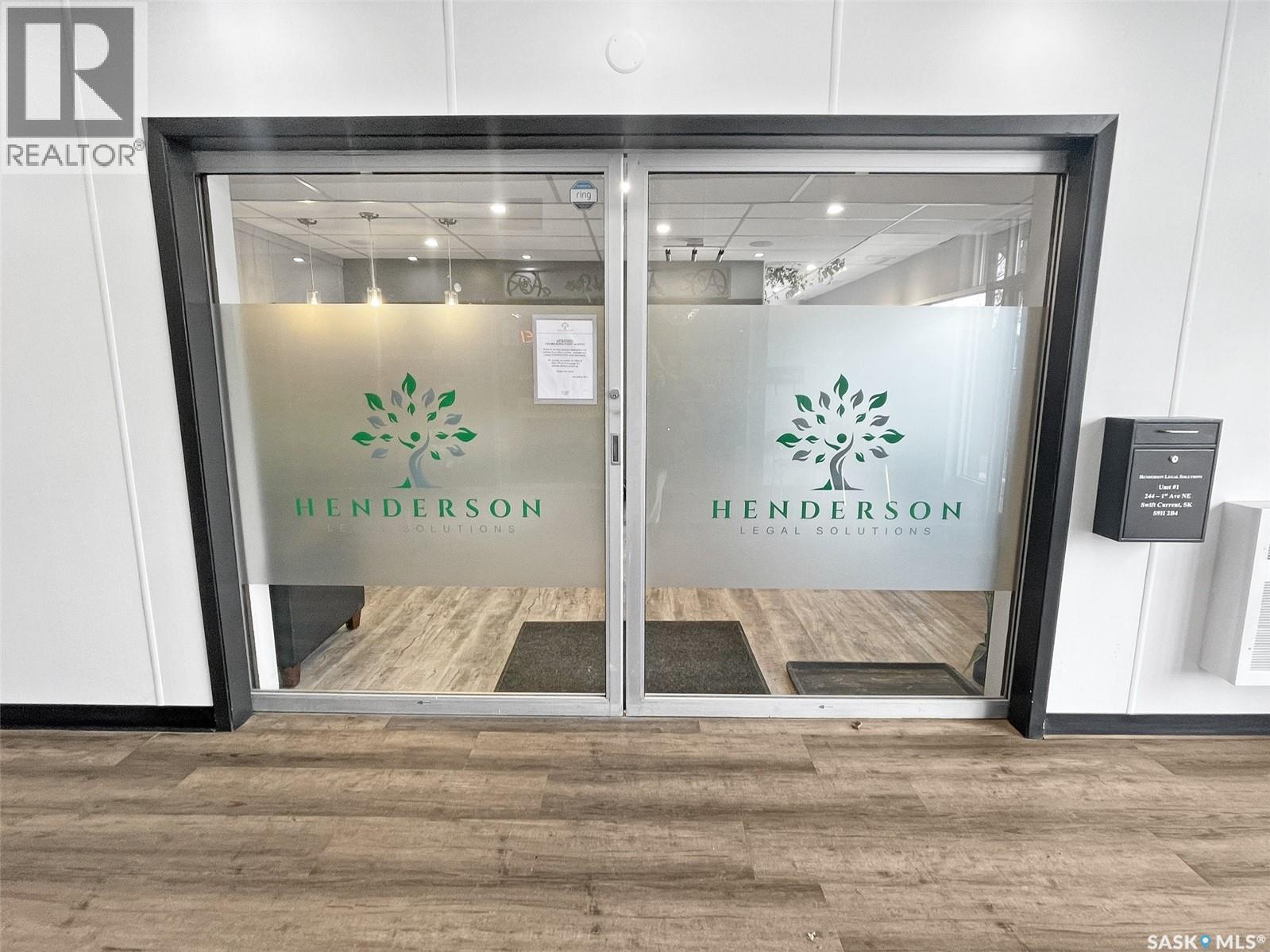 Office for Sale in   st AVENUE NE Swift Current 