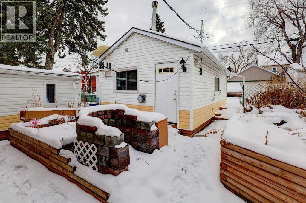 Single Family House Bungalow for Sale in   Avenue NE Tuxedo Park Calgary 