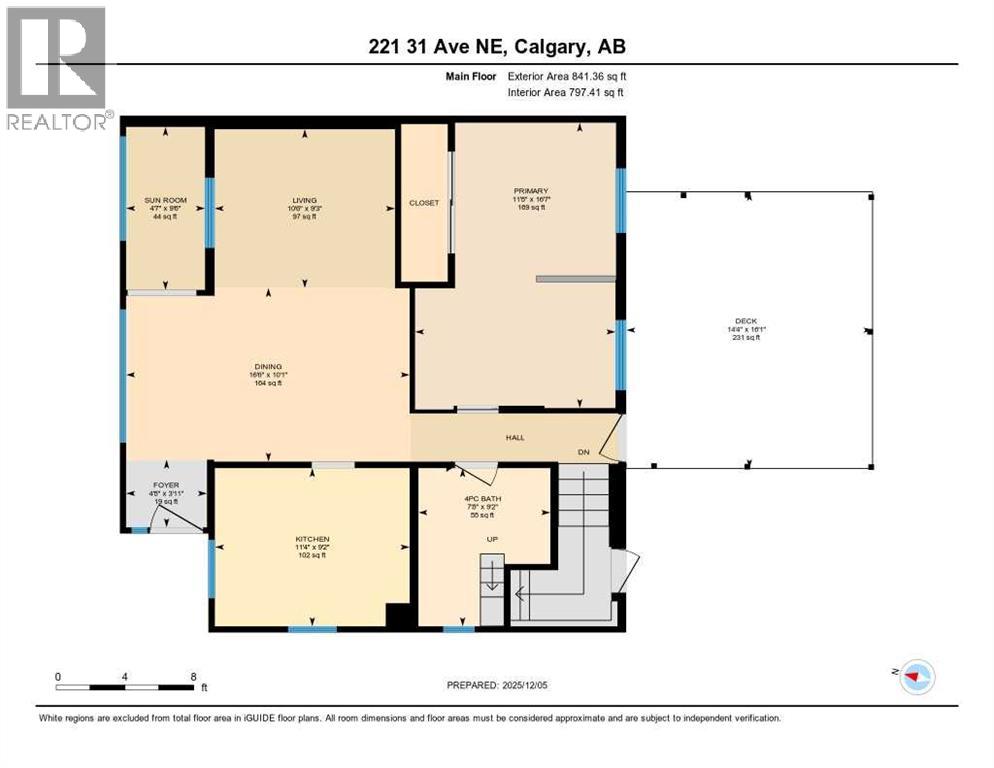 Single Family House Bungalow for Sale in   Avenue NE Tuxedo Park Calgary 