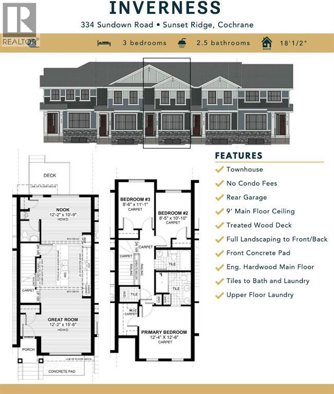 334 Sundown Road - Photo 2 of 11, Cochrane, Alberta