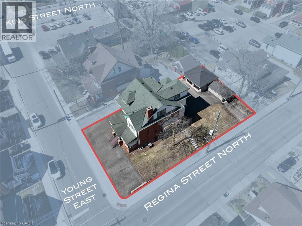 59 REGINA Street N, Waterloo, Ontario
