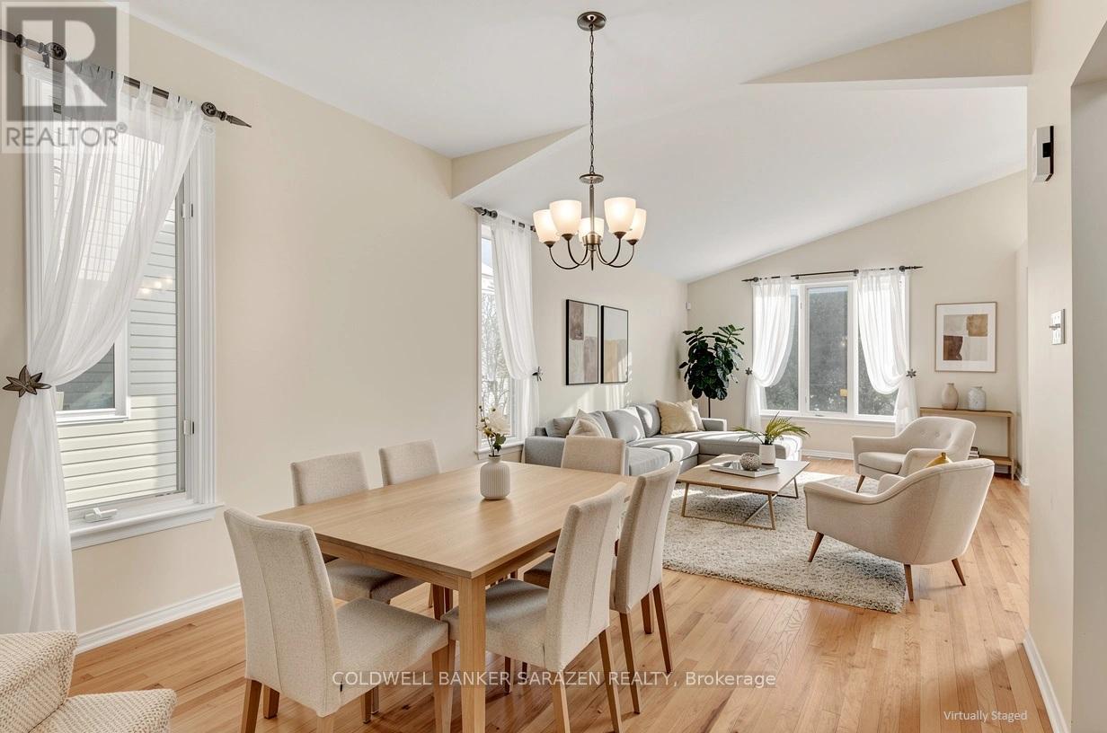 Living/Dining - Virtually Staged