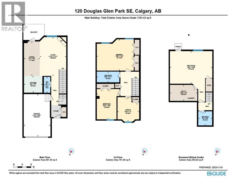 Single Family House for Sale in  Douglas Glen Park SE Douglasdale/Glen Calgary 