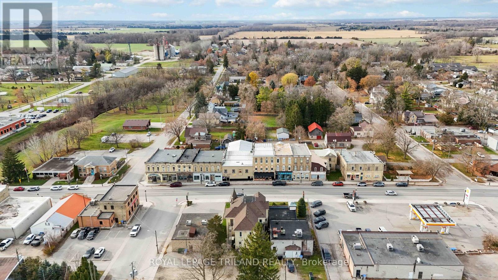 Retail for Sale in  MAIN STREET North Middlesex (Parkhill) 