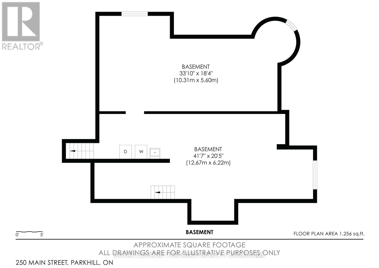 Retail for Sale in  MAIN STREET North Middlesex (Parkhill) 