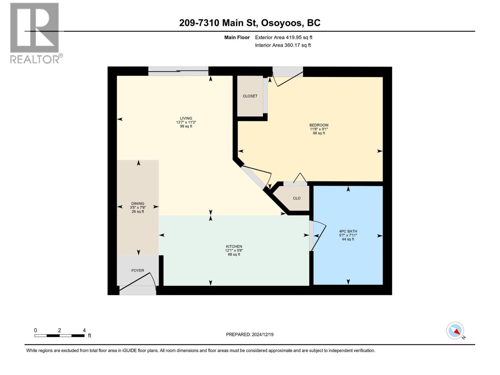 209 7310 Main Street, Osoyoos