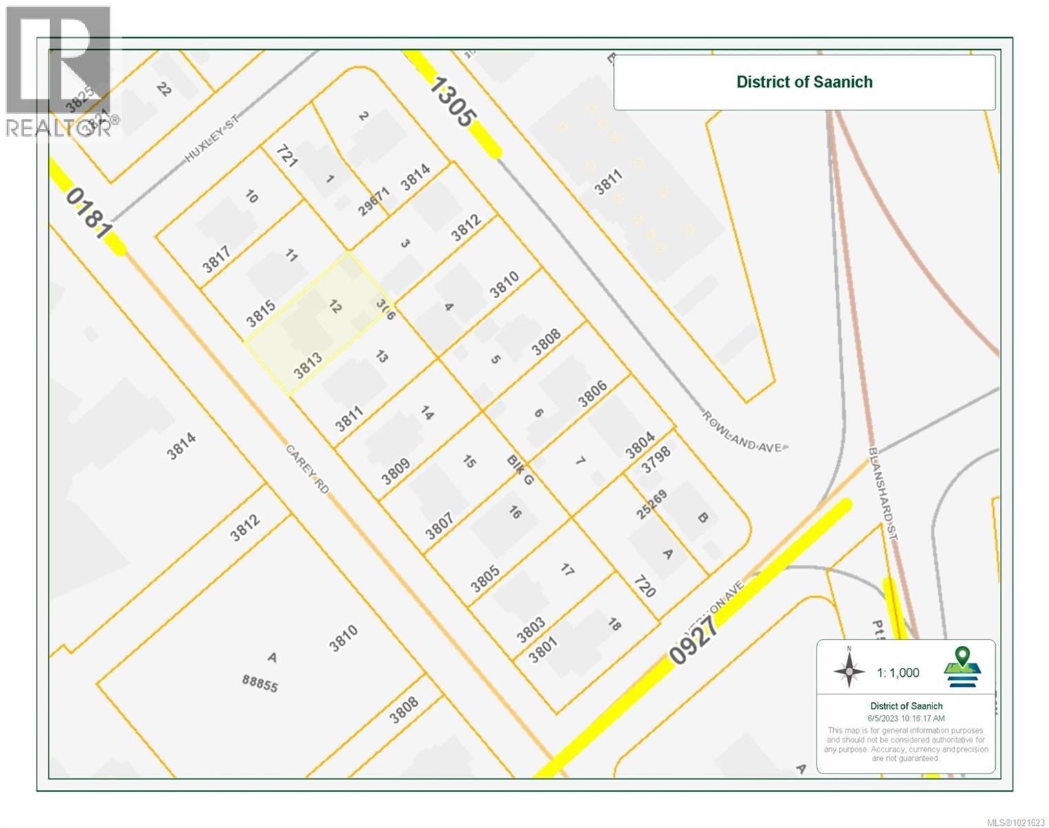  3813 Carey Road, Saanich