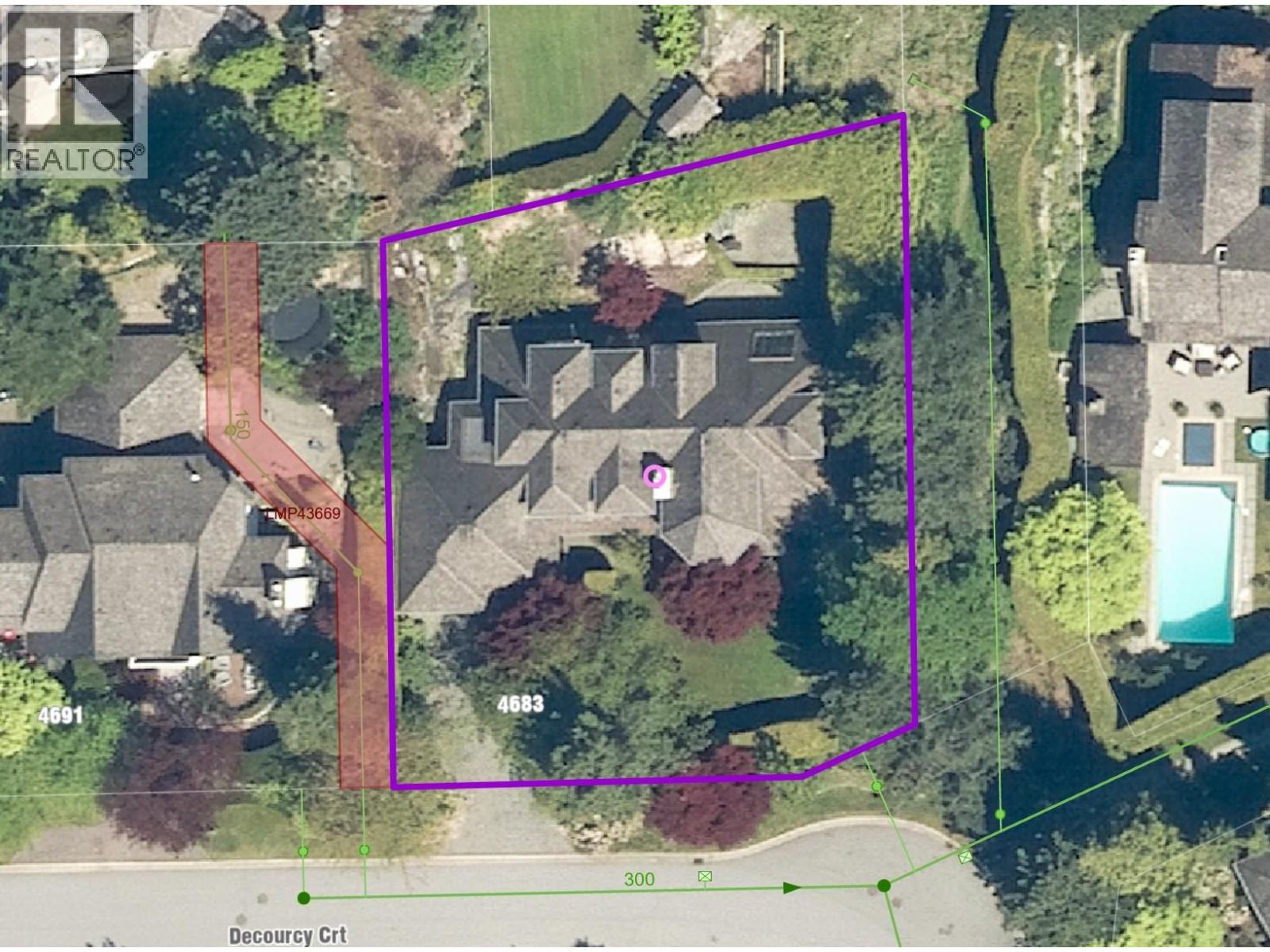 4683 DECOURCY COURT, West Vancouver