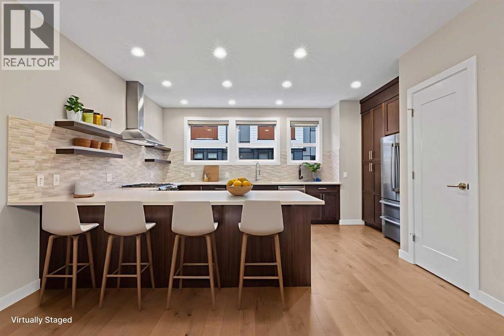 Single Family House for Sale in  Norford Common NW University District Calgary 