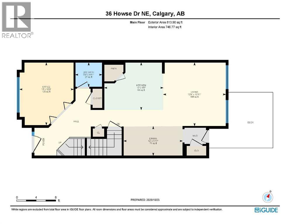 Single Family House for Sale in  Howse Drive NE Livingston Calgary 
