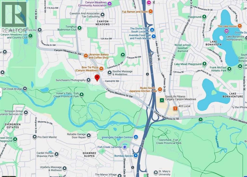 Single Family House Bungalow for Sale in   Elbow Drive SW Canyon Meadows Calgary 