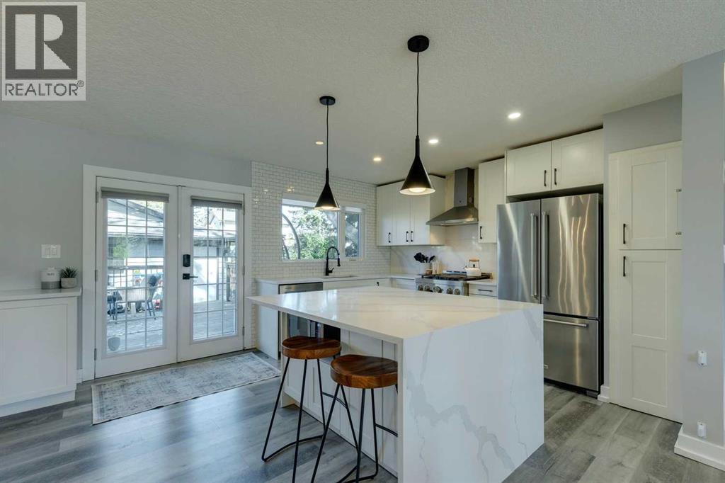 Single Family House 4 Level for Sale in  Silverdale Road NW Silver Springs Calgary 