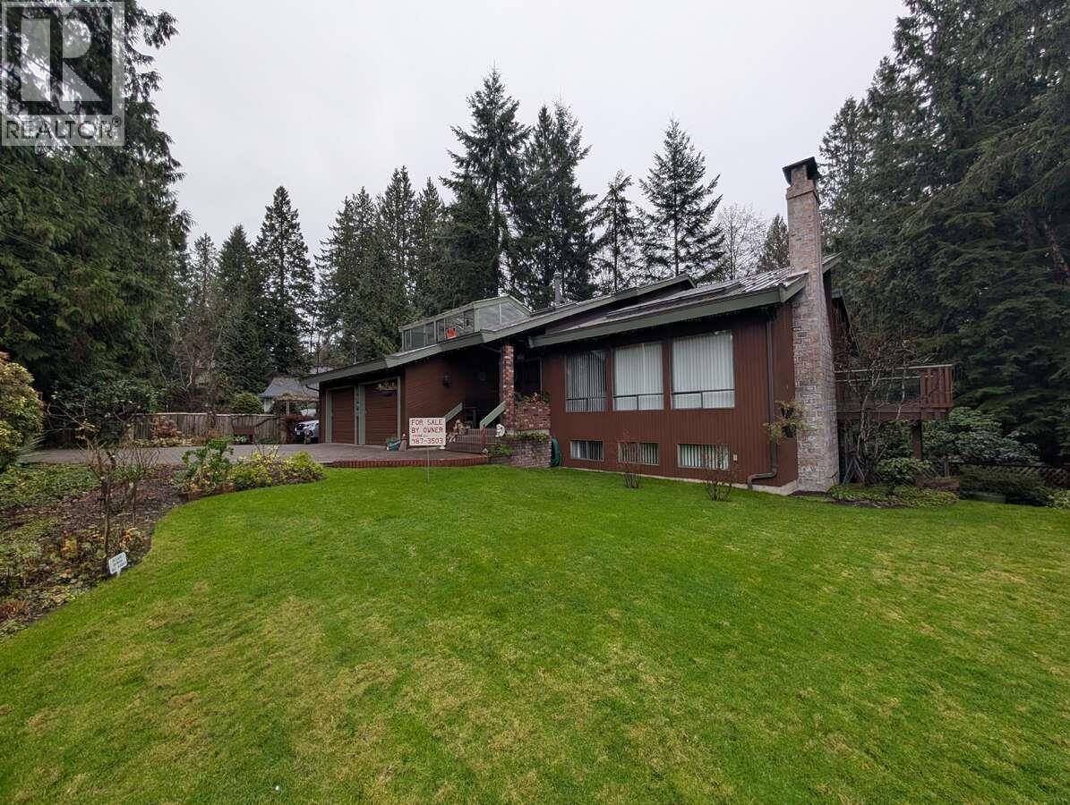 1498 CHAMBERLAIN DRIVE, North Vancouver