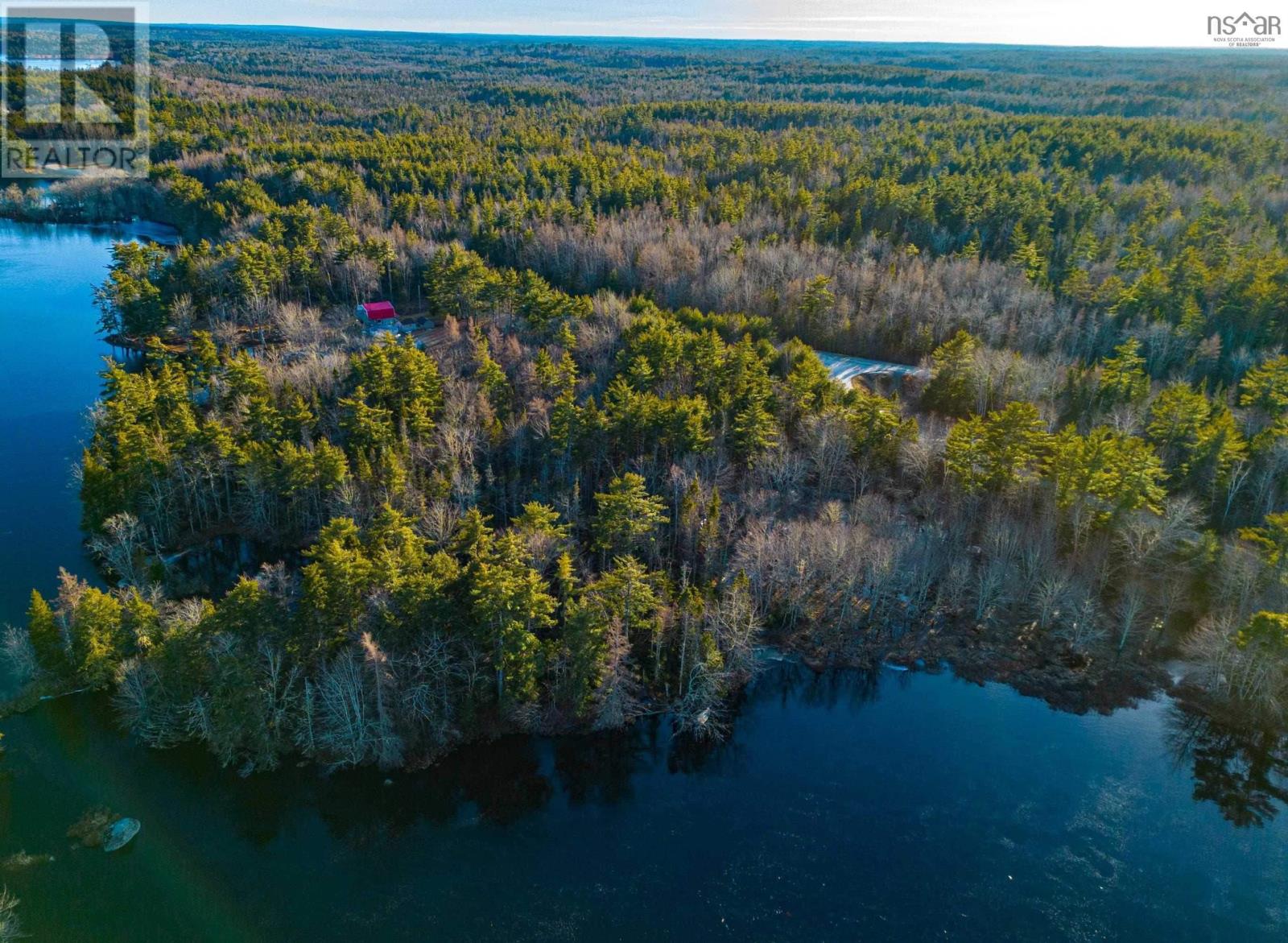 Property 3 of 7 of Lot Back Lake Road