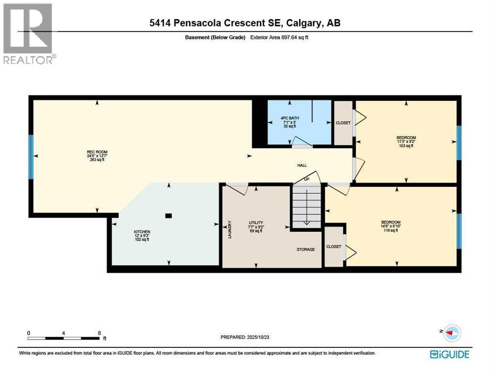 Single Family House Bi-level for Sale in  Pensacola Crescent SE Penbrooke Meadows Calgary 