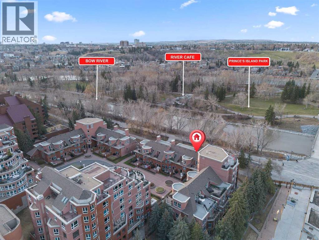 Single Family House for Sale in   Eau Claire Avenue SW Eau Claire Calgary 