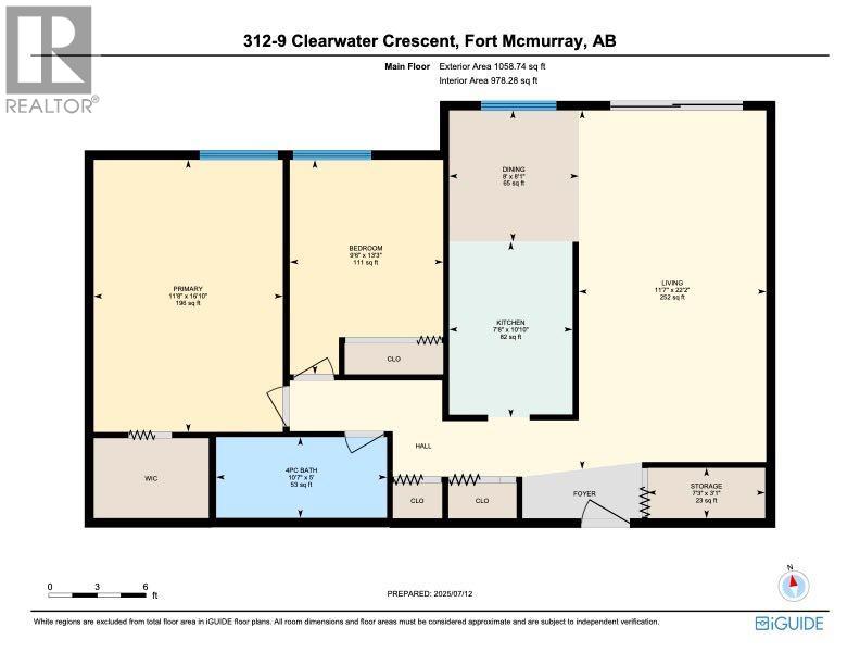9 Clearwater, Fort McMurray