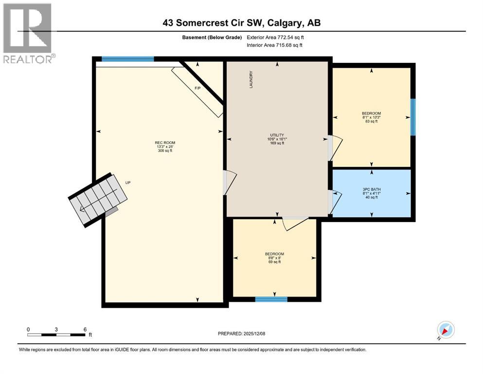 Single Family House 3 Level for Sale in  Somercrest Circle SW Somerset Calgary 