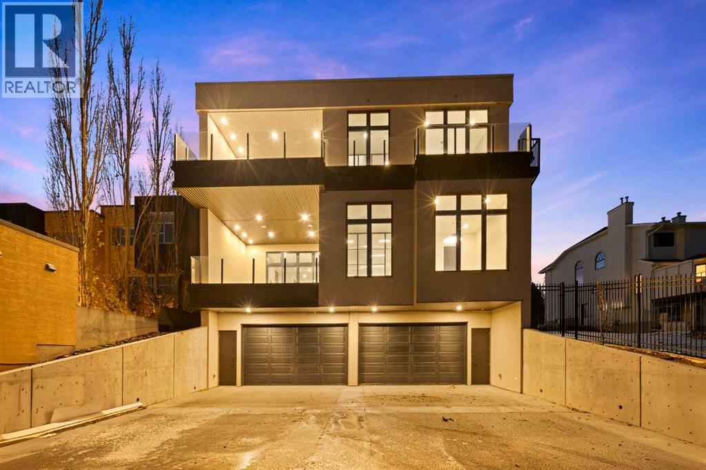 Single Family House for Sale in #A  A Street SW Parkhill Calgary 