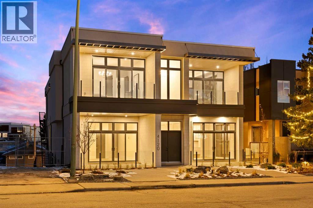 Single Family House for Sale in #A  A Street SW Parkhill Calgary 