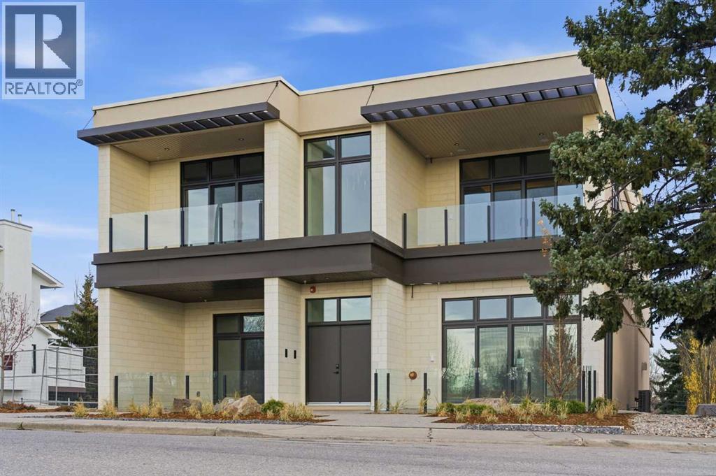 Single Family House for Sale in #A  A Street SW Parkhill Calgary 