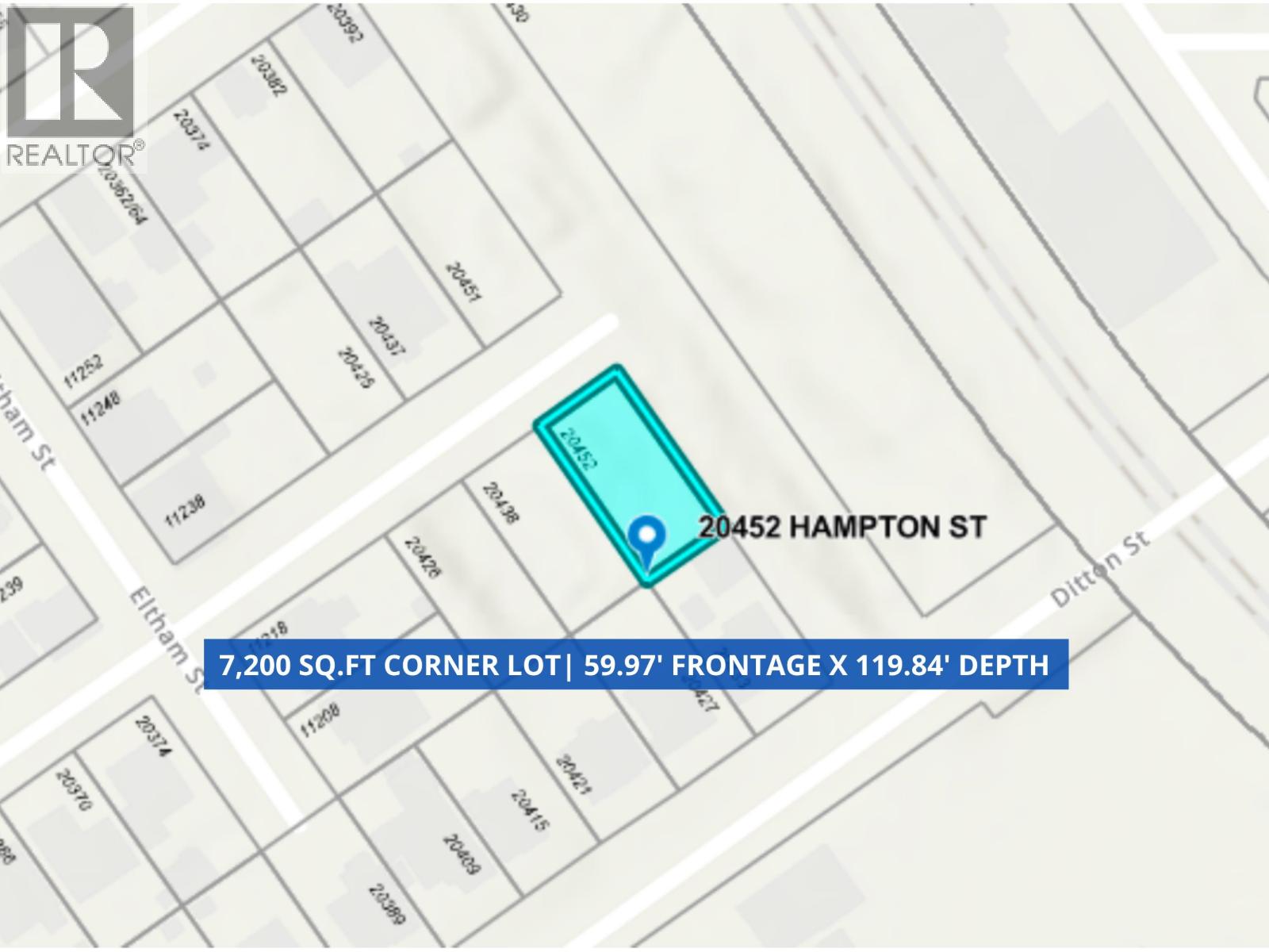 20452 HAMPTON STREET, Maple Ridge