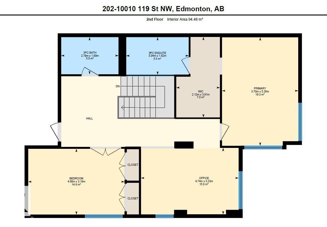 #202 10010 119 ST NW, Edmonton