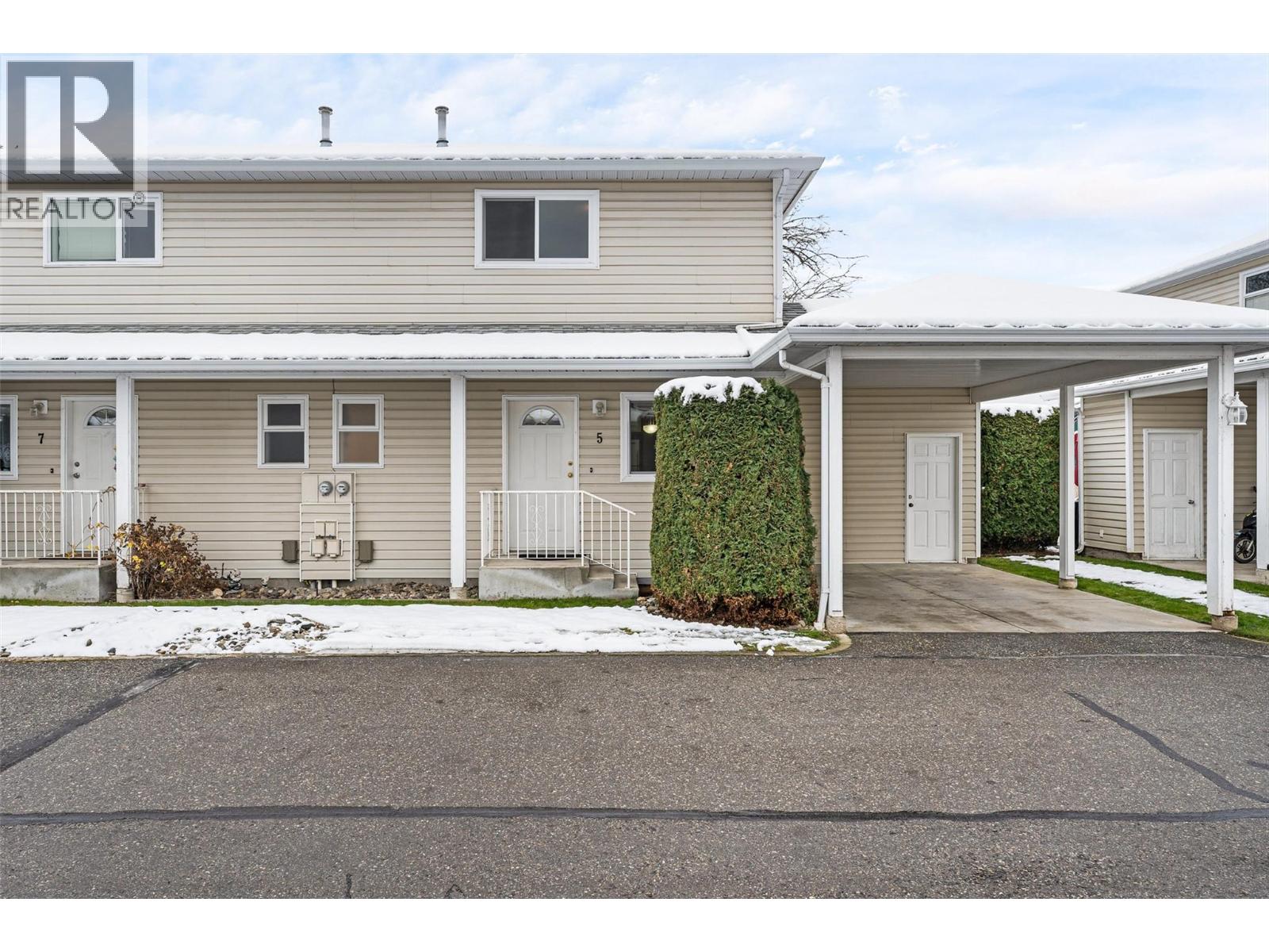 600 10 Street SW Unit# 5, Salmon Arm
