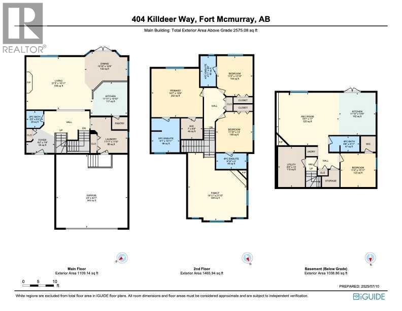 404 Killdeer Way, Fort McMurray