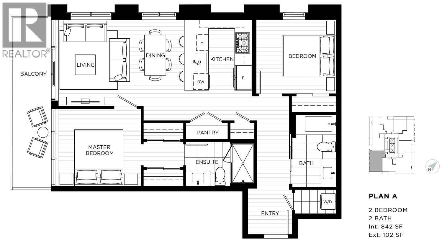 1908 823 CARNARVON STREET, New Westminster