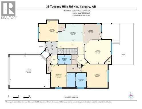 Single Family House Bungalow for Sale in  Tuscany Hills Road NW Tuscany Calgary 