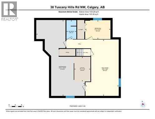 Single Family House Bungalow for Sale in  Tuscany Hills Road NW Tuscany Calgary 